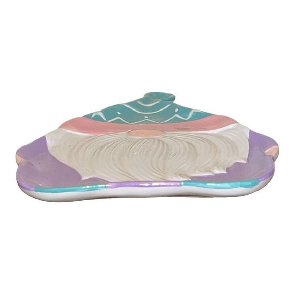 Finch +  Robin gnome plate - Picture 2 of 2